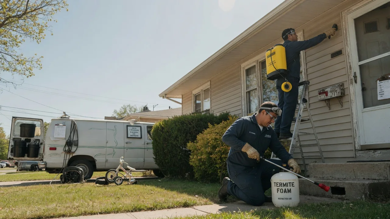 Pest Control in Fairfax, MN near me